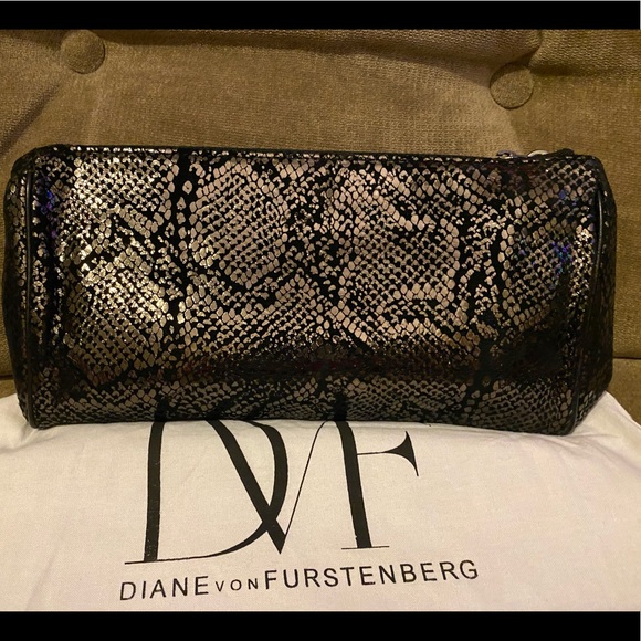 Python DVF Clutch - Picture 3 of 5